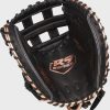 R9 Series 33-Inch Faspitch Catcher's Mitt, Right Hand Throw - Image 3