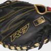 2021 R9 Series 27-Inch Catcher's Training Mitt - Image 4