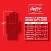 Women's Workhorse OKC Fastpitch Batting Gloves - Image 4