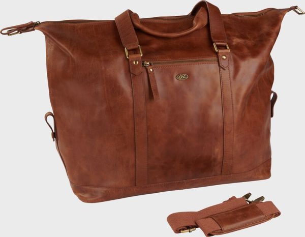 Away Game Duffle Bag | Tan