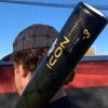 2023 Rawlings Icon BBCOR -3 Baseball Bat - Image 14
