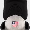 Rawlings Black Clover Red Patch Hat Caddie, Special Edition - Image 3