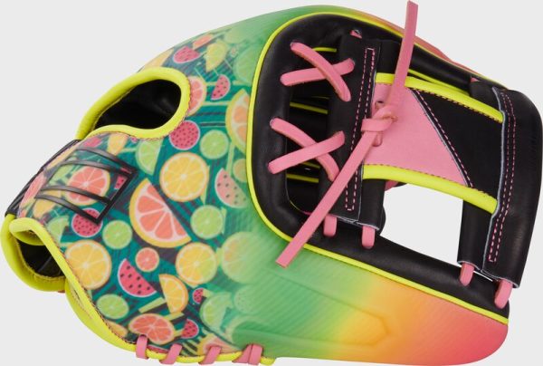 REV1X 11.75" Summer Fresh Infield Glove, Right Hand Throw