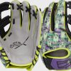 Limited Edition REV1X Halloween Infield Glove, Right Hand Throw - Image 5