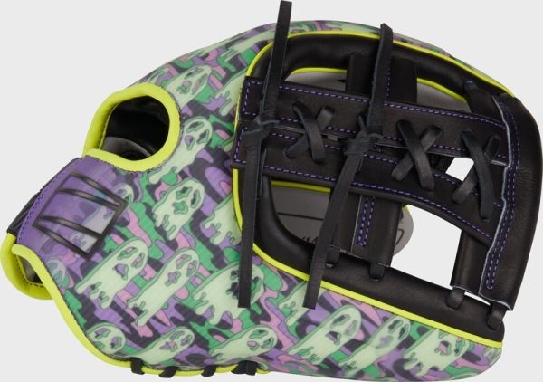 Limited Edition REV1X Halloween Infield Glove, Right Hand Throw