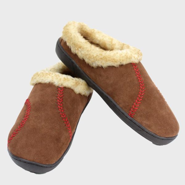 Men's Baseball Stitch Hooded Clogs