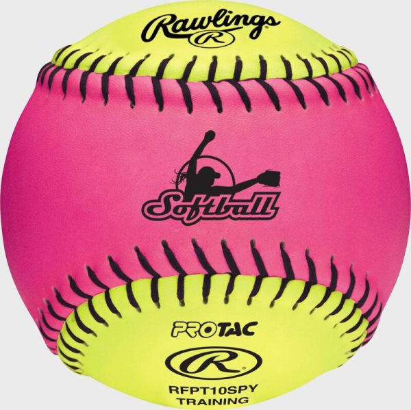 Rawlings 10 in Training Softballs