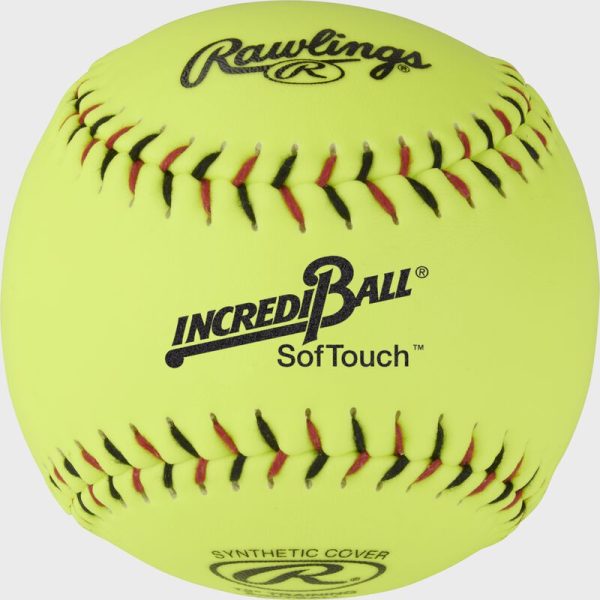 Rawlings Incredi-Ball SofTouch Training Softballs, Dozen