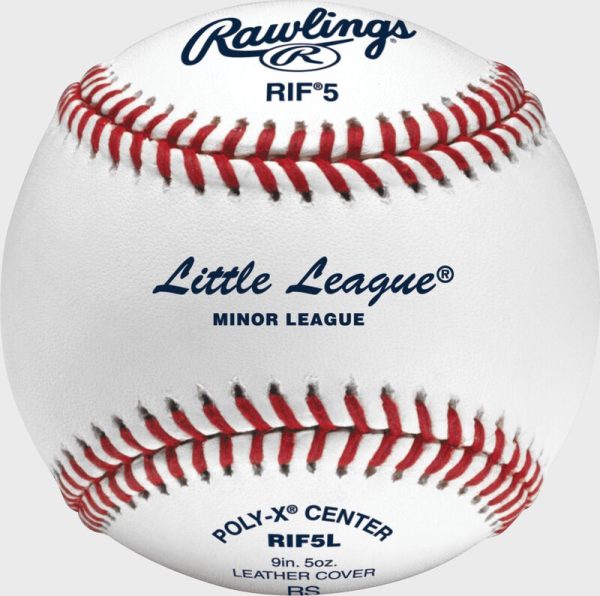 RIF Little League Training Baseballs