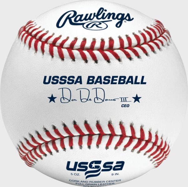 USSSA Official Baseballs, Competition Grade