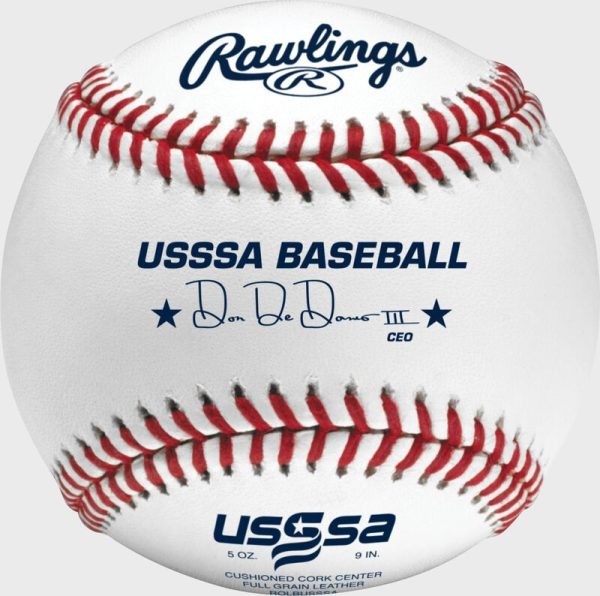 USSSA Official Baseballs, Tournament Grade
