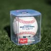 MLB Official Baseball with Display Cube - Image 3