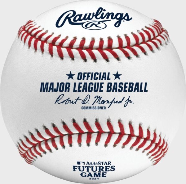 MLB 2024 All-Star Futures Game Baseball, 1 Ball