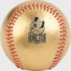Gold Aaron Judge AL Home Run Record Commemorative Baseball - Image 2