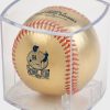 Gold Aaron Judge AL Home Run Record Commemorative Baseball - Image 4
