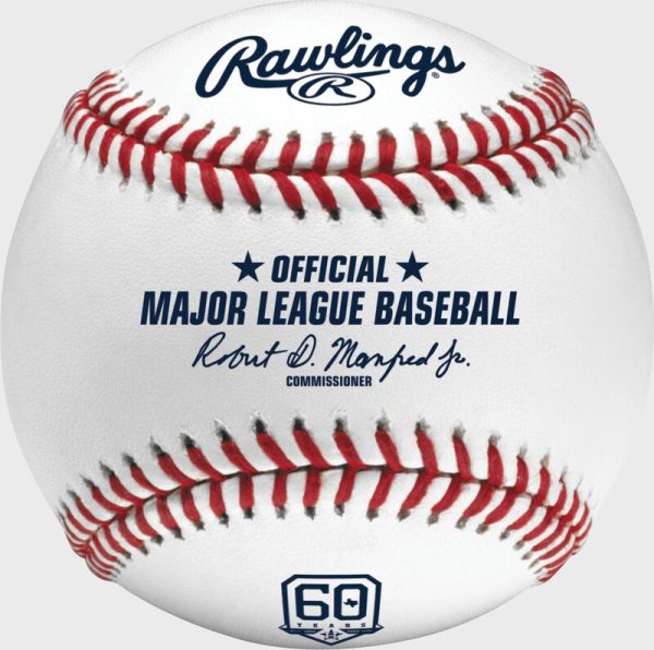 MLB 2022 Houston Astros 60th Anniversary Baseball
