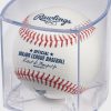 MLB 2024 Home Run Derby Baseball, 1 Ball w/ Display Cube - Image 3