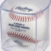 MLB Los Angeles Angels World Series Champions 20th Anniversary Baseball - Image 3