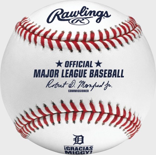 RSGEA-ROMLBMC23-R MLB Miguel Cabrera Final Season Commemorative Baseball