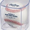 2024 Tampa Bay Rays City Connect Baseball, 1 Ball in Display Cube - Image 3