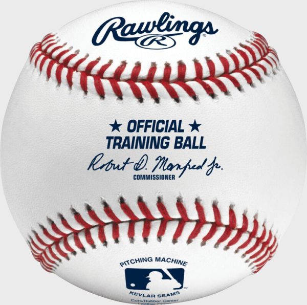 Official Pitching Machine Baseballs