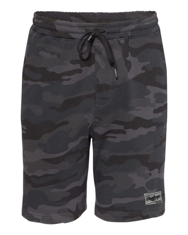 Rawlings Men's Fleece Shorts, Adult