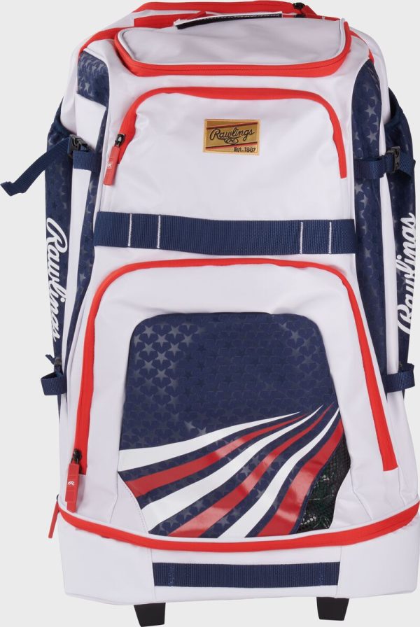 Rawlings Gold Collection Wheeled Bag