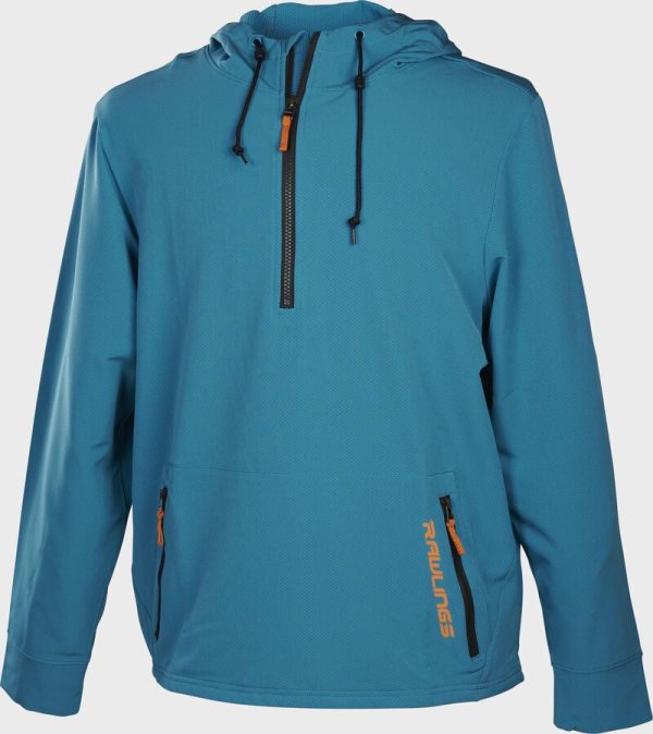 Rawlings Modern Fit Half-Zip Hoodie, Adult