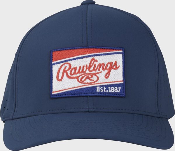 Rawlings FlexFit Laser Cut Vented Hat
