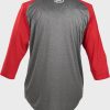 Rawlings 3/4 Sleeve Performance Jersey Shirt, Adult & Youth - Image 2