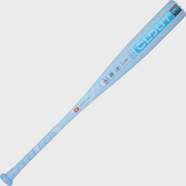 2025 Rawlings Clout Ai USSSA Baseball Bat, -10, -8