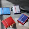 Rawlings "Pop" Baseball Stitch Bi-Fold Leather Wallet - Image 4