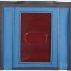 Rawlings "Pop" Baseball Stitch Tri-Fold Leather Wallet - Image 2