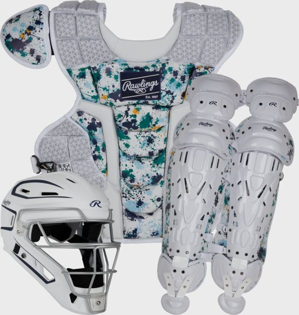 Limited Edition Mach Splatter Catcher's Gear Set, Adult, Intermediate
