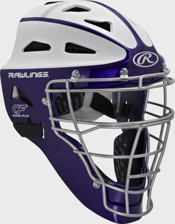 Velo Softball Catcher's Helmet, Adult & Youth