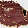 2022 Sandlot Series™ 12.5-Inch First Base Mitt - Image 4