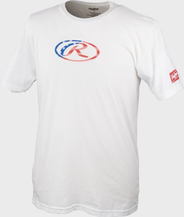 Rawlings Adult Oval-R USA T-Shirt