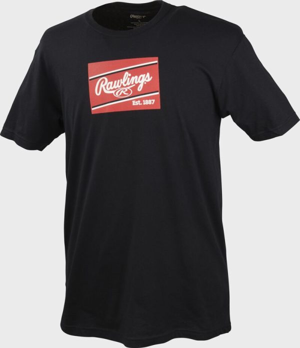 Rawlings Adult Patch Logo T-Shirt