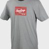 Rawlings Adult Patch Logo T-Shirt - Image 3