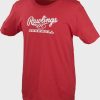 Rawlings Script Baseball T-Shirt, Adult & Youth - Image 2
