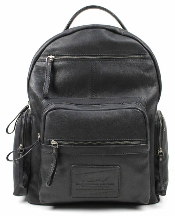 Rugged Backpack, Black