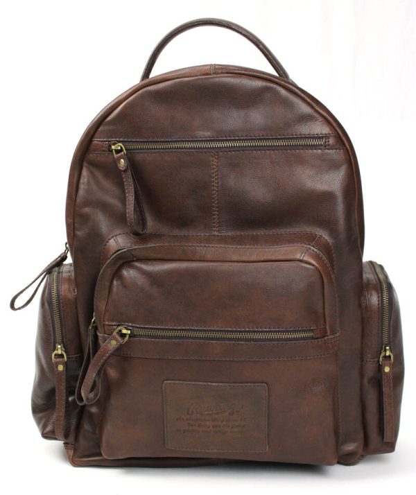 Rugged Backpack, Brown