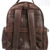 Rugged Backpack, Brown - Image 2