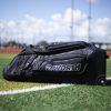 WBA005 Worth Pro Wheeled Slowpitch Bag Black - Image 10