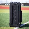 WBA005 Worth Pro Wheeled Slowpitch Bag Black - Image 11