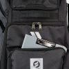 WBA005 Worth Pro Wheeled Slowpitch Bag Black - Image 7