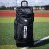 WBA005 Worth Pro Wheeled Slowpitch Bag Black - Image 8