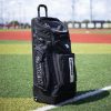 WBA005 Worth Pro Wheeled Slowpitch Bag Black - Image 9