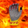 Easton Walk-Off Ethos Fire Batting Gloves, Adult & Youth Sizes - Image 2