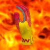 Easton Walk-Off Ethos Fire Batting Gloves, Adult & Youth Sizes - Image 3
